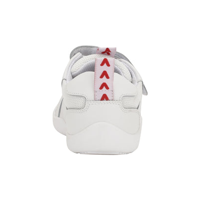 Levison Trainer - White / Red