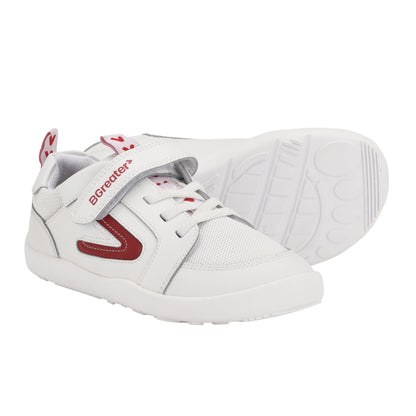 Levison Trainer - White / Red