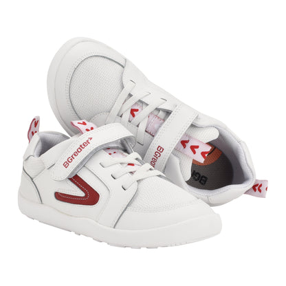 Levison Trainer - White / Red