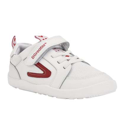 Levison Trainer - White / Red