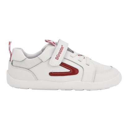 Levison Trainer - White / Red