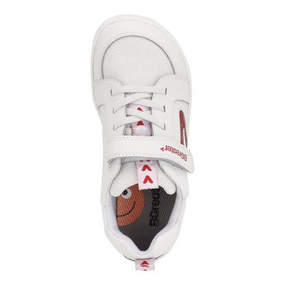 Levison Trainer - White / Red