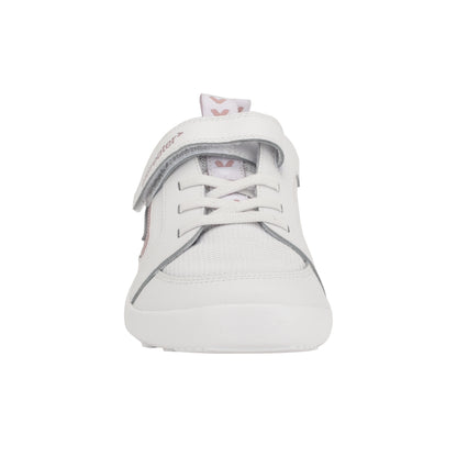 Levison Trainer - White / Vintage Pink