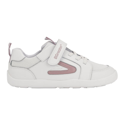 Levison Trainer - White / Vintage Pink